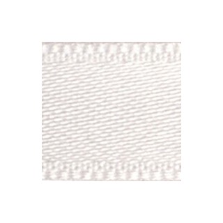 Nastro doppio raso 16 mm bianco seta 50 mt | CarinCasa