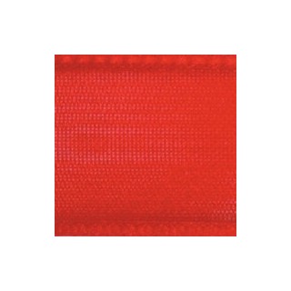 Nastro velo bordi raso 6 mm rosso 50 mt | CarinCasa
