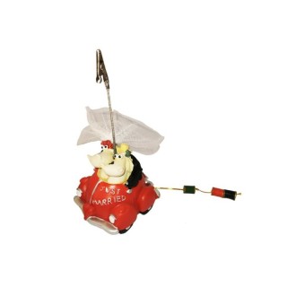 Porta foto molla just married | CarinCasa