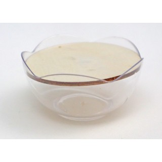 Coppetta portaconfetti cm 6 x3,4 cm con coperchio pvc |…