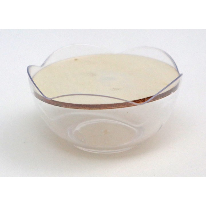 Coppetta portaconfetti cm 6 x3,4 cm con coperchio pvc |…