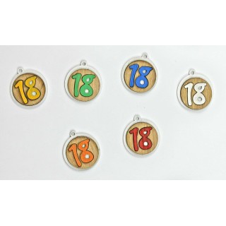 Decorazione appendino 18esimo compleanno | CarinCasa