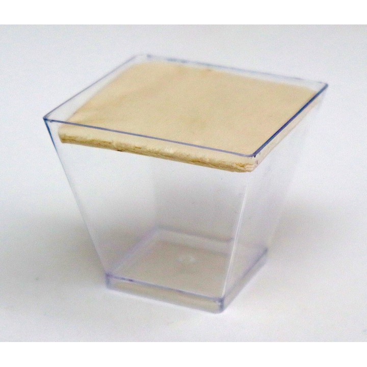Box portaconfetti 5x5x4,5 cm con coperchio | CarinCasa
