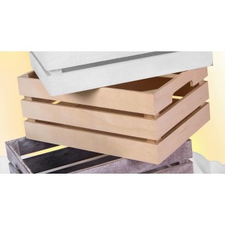 Cassetta grande natural | CarinCasa