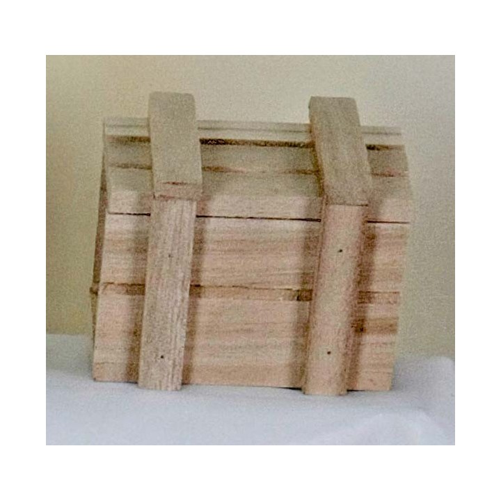 Baule in legno 7x5,8x4,8 cm | CarinCasa
