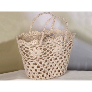 Borsa macrame' 28x16x20 cm | CarinCasa