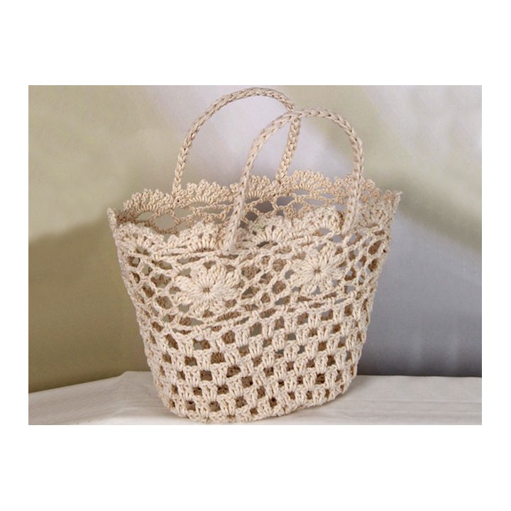 Borsa macrame' 28x16x20 cm | CarinCasa