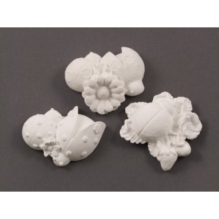 Gessetti assortiti made in italy coccinelle | CarinCasa