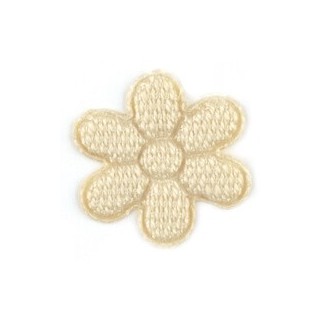 Applicazione fiore panna | CarinCasa