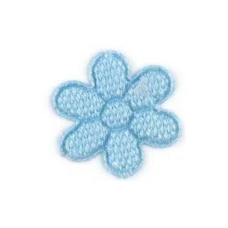 Applicazione fiore celeste | CarinCasa