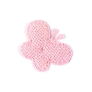 Applicazione farfalla rosa | CarinCasa