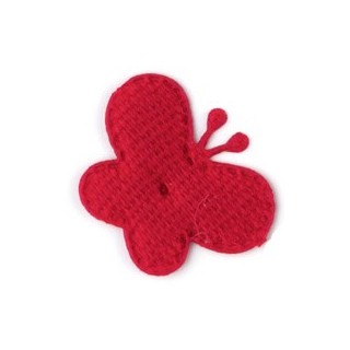 Applicazione farfalla rossa | CarinCasa