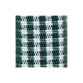 Nastro raso scozzese 10 mm verde inglese 25 mt | CarinCasa
