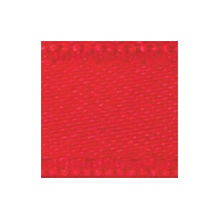 Nastro doppio raso 3 mm rosso 100 mt | CarinCasa