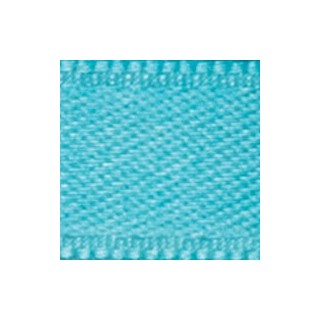 Nastro doppio raso 10 mm turchese 100 mt | CarinCasa