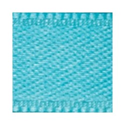 Nastro doppio raso 10 mm turchese 100 mt