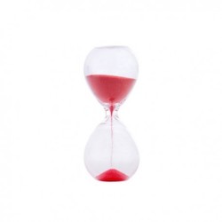 Clessidra rossa pc. Cm.10 3min. (1/72)