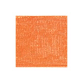 Nastro organza importazione 38 mm arancione 25 mt |…