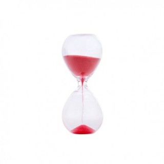 Clessidra rossa md. Cm. 13 5min. (1/48) | CarinCasa