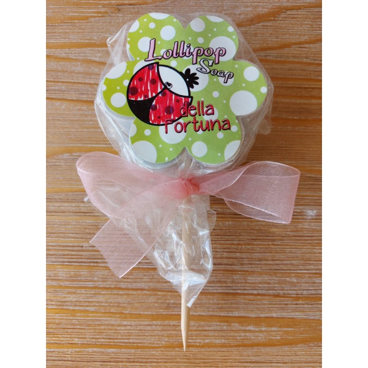 Sapone lecca lecca fiore fortuna | CarinCasa