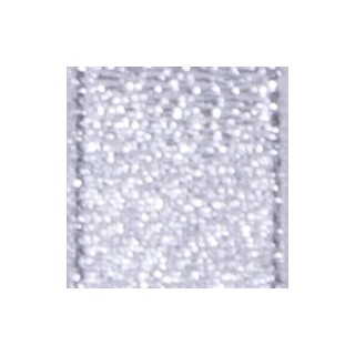Nastro Rasetto importazione 40 mm glitter argento 25 mt |…