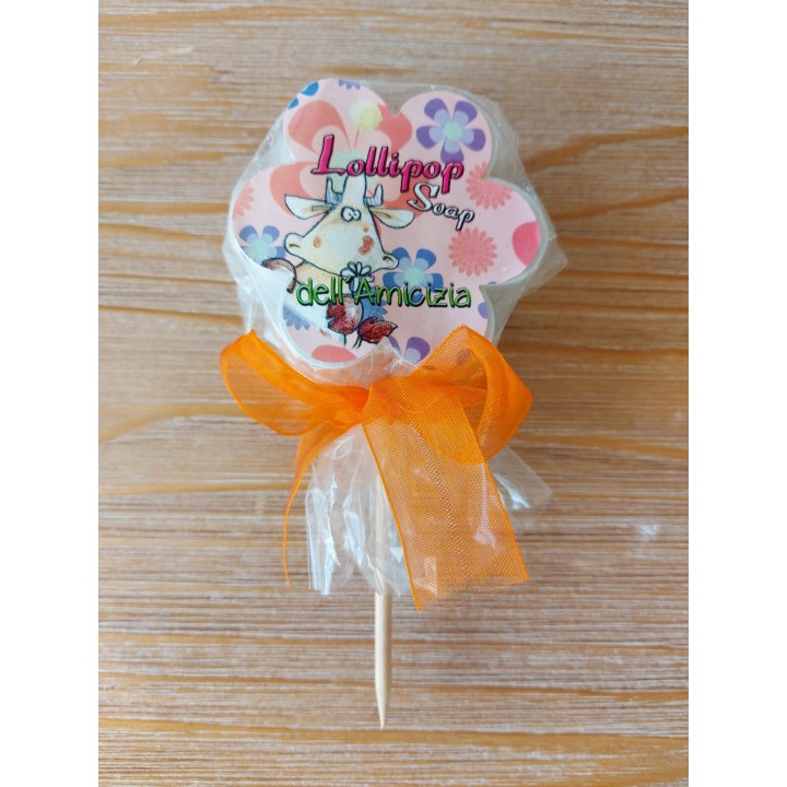 Sapone lecca lecca fiore dell'amicizia | CarinCasa