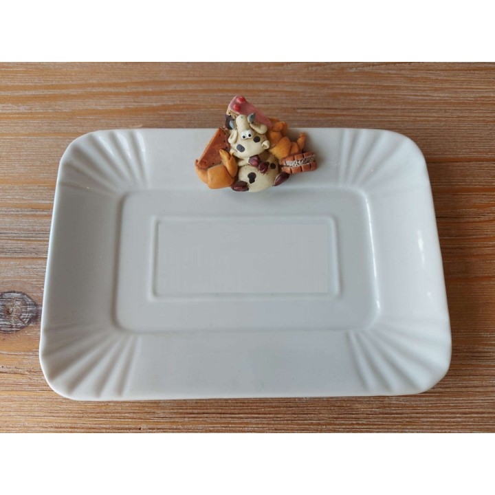 Portadolcetti mucca alice | CarinCasa