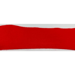 Nastro feltro 60 mm spessore 1 mm rosso 20 mt | CarinCasa