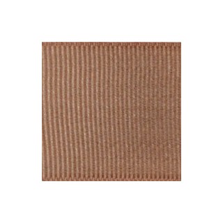 Nastro gross grain 15 mm cioccolato 20 mt | CarinCasa
