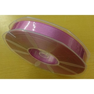 Nastro doppio raso 10 mm ciclamino 100 mt | CarinCasa