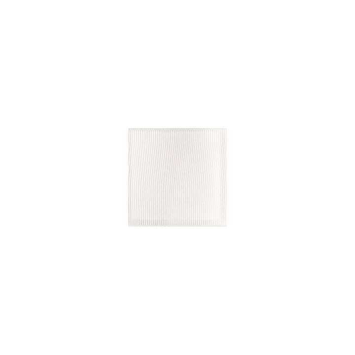 Nastro gross grain 30 mm bianco 50 mt | CarinCasa