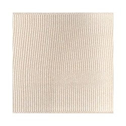 Nastro gross grain 20 mm panna 20 mt