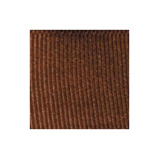 Nastro gross grain 20 mm marrone 20 mt | CarinCasa