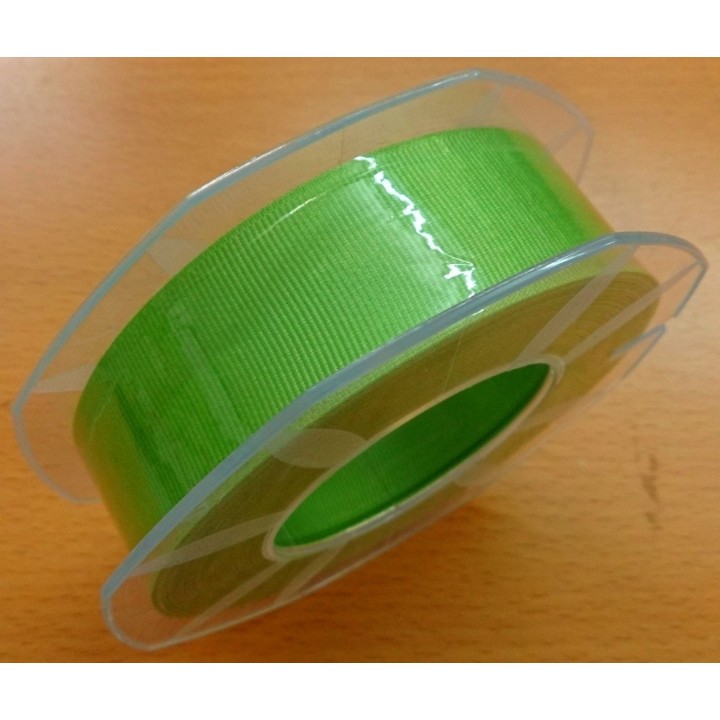 Nastro canete' 25 mm verde bandiera 25 mt | CarinCasa