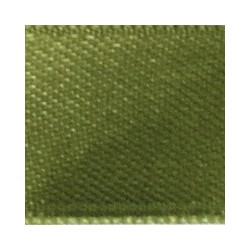 Nastro doppio raso importazione 3 mm verde muschio 50 mt