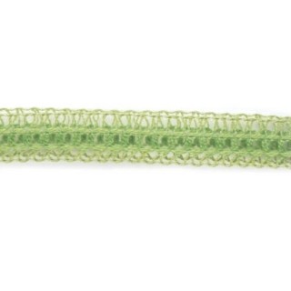 Nastro romantica 12 mm verde chiaro 20 mt | CarinCasa