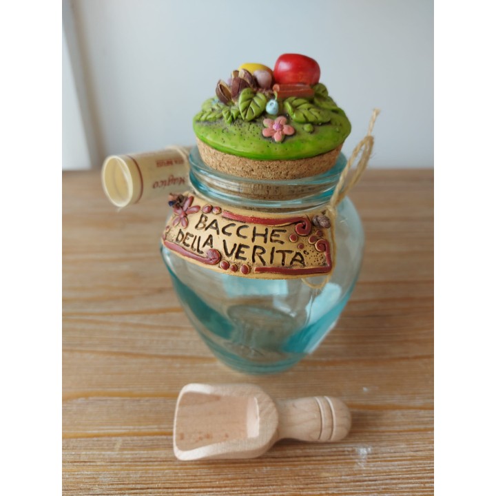 Barattolo bacche della verita' | CarinCasa
