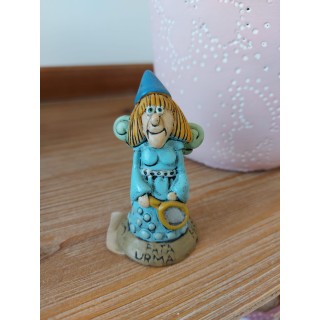 Fata protettrice del bagno celeste | CarinCasa