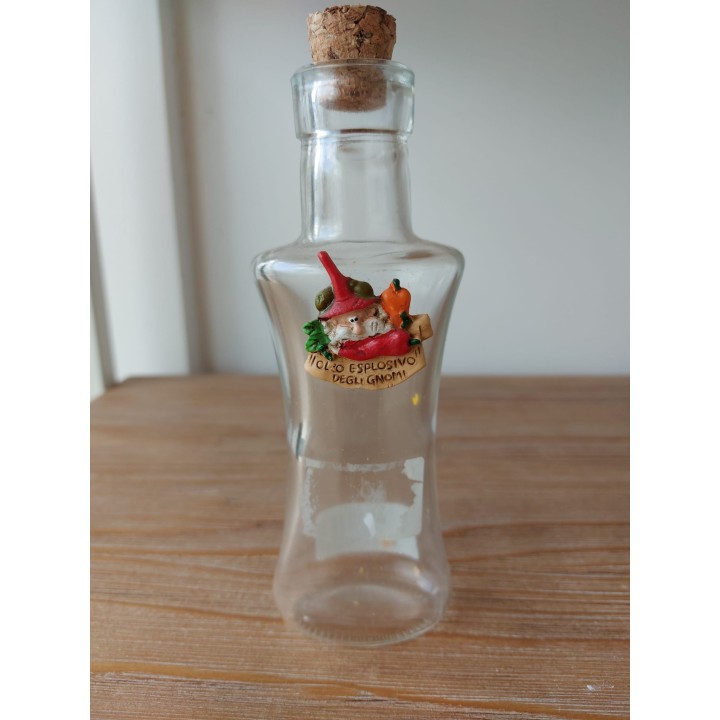 Bottiglia Olio aromatico gnomo | CarinCasa
