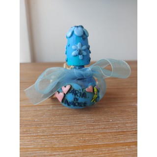 Bottiglia profumo targa aria di amore lavanda | CarinCasa