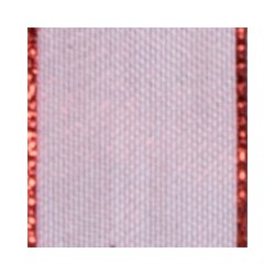 Nastro velo bordi rame 38 mm rosso 25 mt