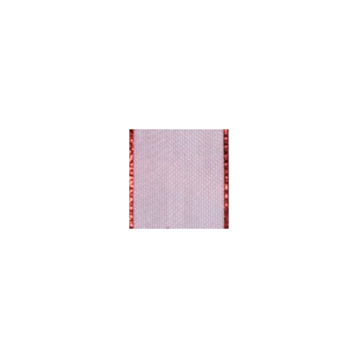 Nastro velo bordi rame 38 mm rosso 25 mt | CarinCasa