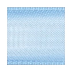 Nastro velo bordi raso 25 mm celeste 50 mt