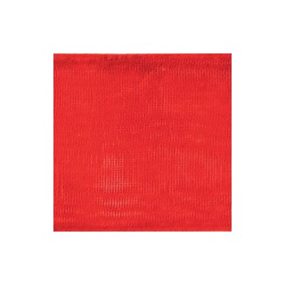Nastro organza 25 mm rosso 50 mt | CarinCasa