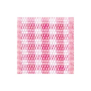 Nastro raso bamby con elastico centrale 25 mm rosa 5 mt |…