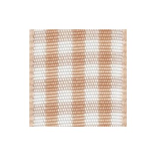 Nastro raso bamby con elastico centrale 25 mm tortora 5 mt…