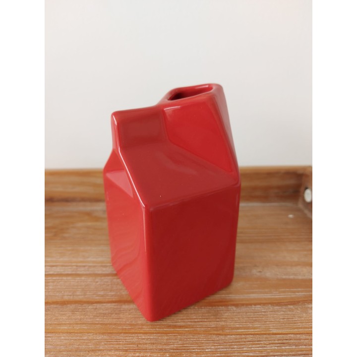 Lattiera porcellana rossa ml.200 marrakech red kaleidos |…