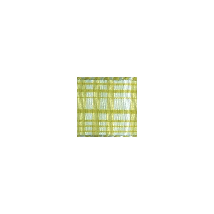 Nastro lady scozzese 20 mm verde chiaro 25 mt | CarinCasa