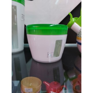 Barattolo oblo' litri 0,5 verde 12 x 10 cm | CarinCasa