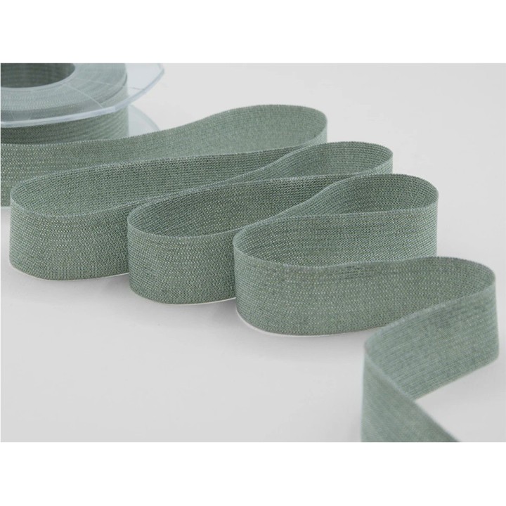 Nastro smile 25 mm verde scuro 20 mt | CarinCasa